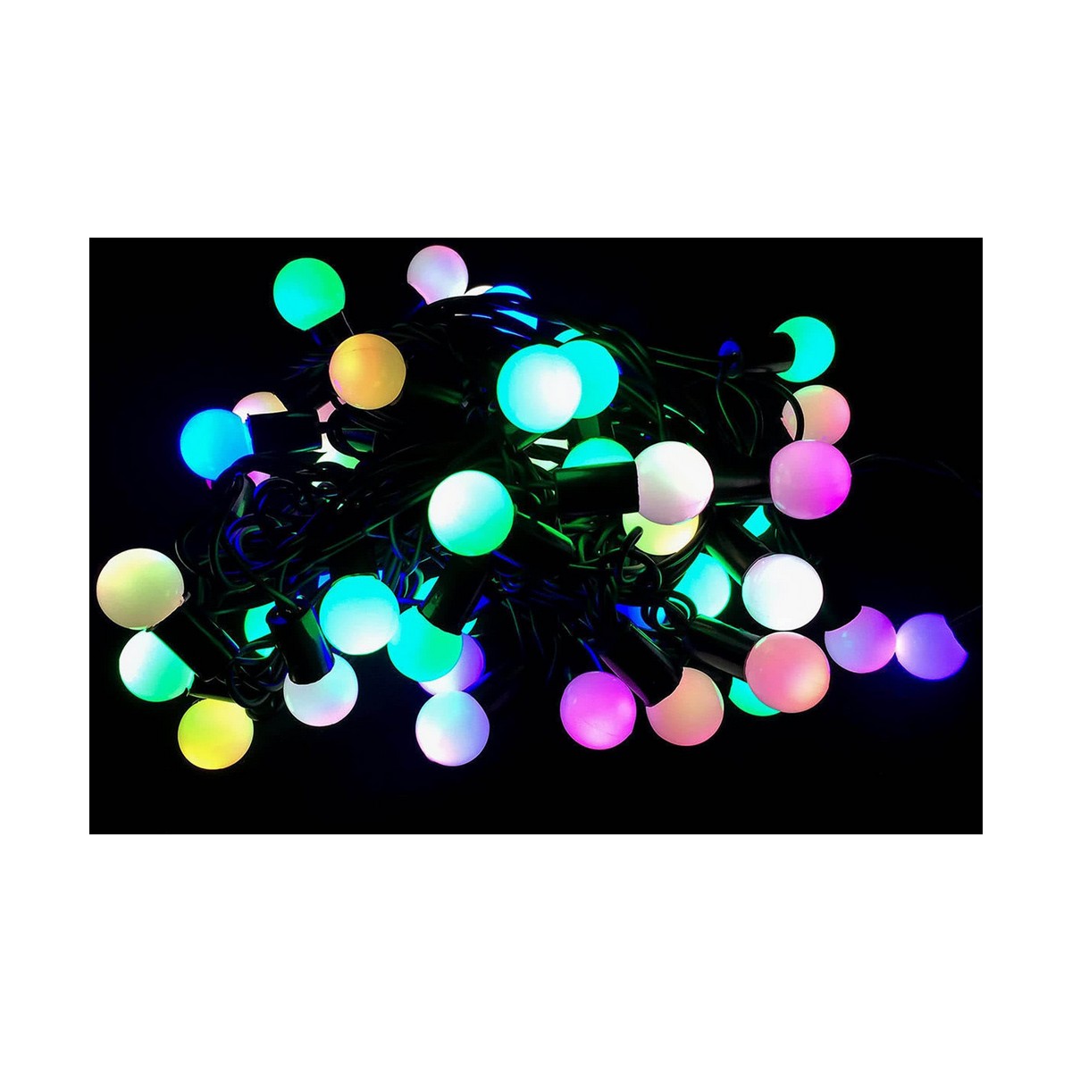 LED-krans Decorative Lighting Multicolour (2,3 m) - 3