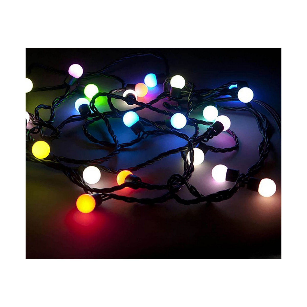LED-krans Decorative Lighting Multicolour (2,3 m) - 4