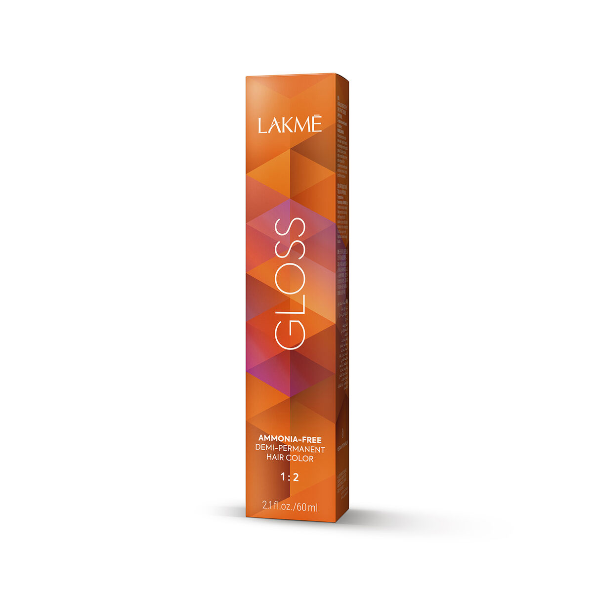 Permanent färg Lakmé Gloss Nº 4/50 60 ml - 2