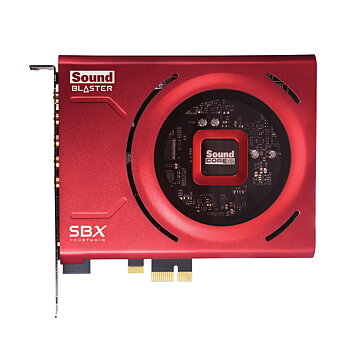 Ljudkort Creative Technology Creative Sound Blaster Z SE