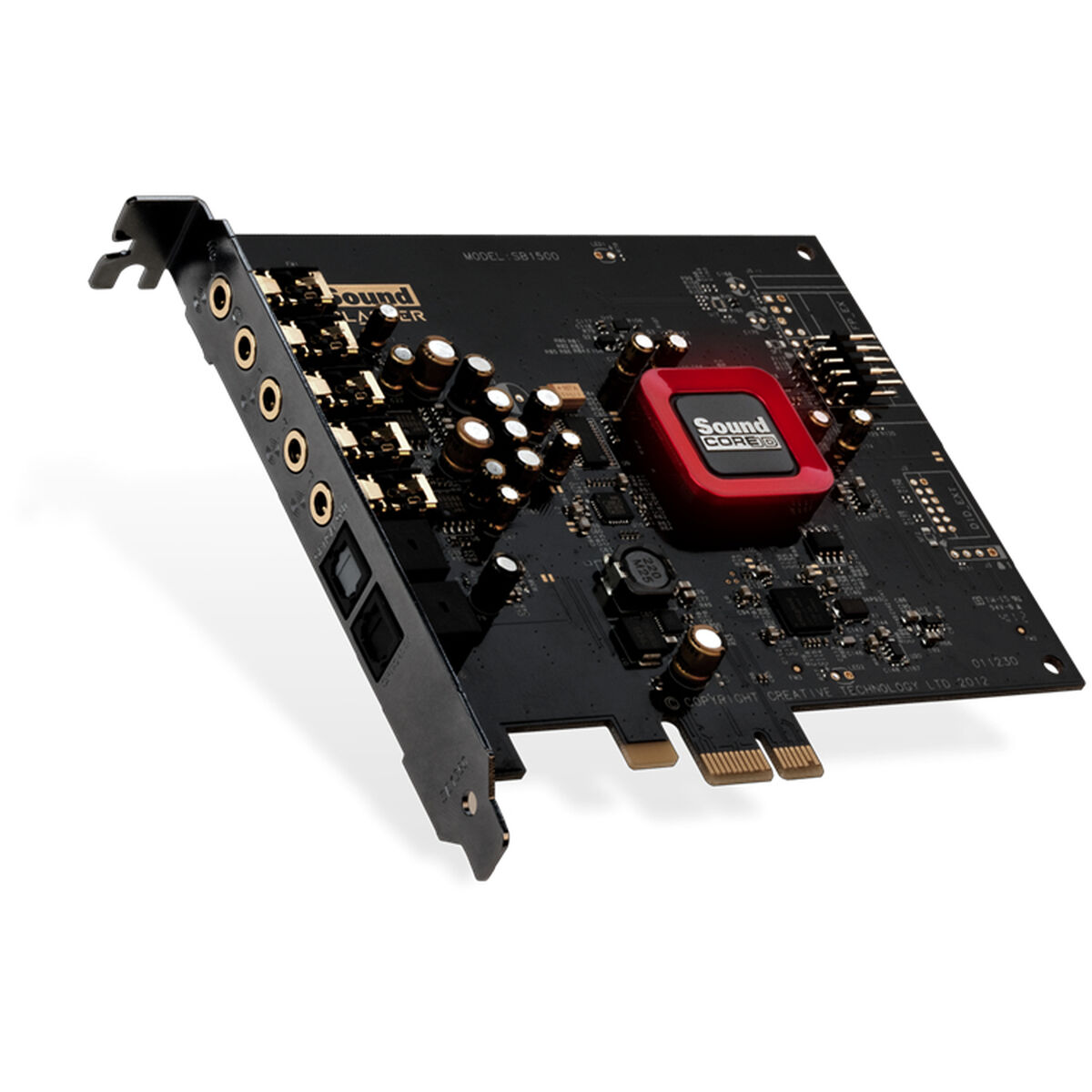 Ljudkort Creative Technology Creative Sound Blaster Z SE - 2