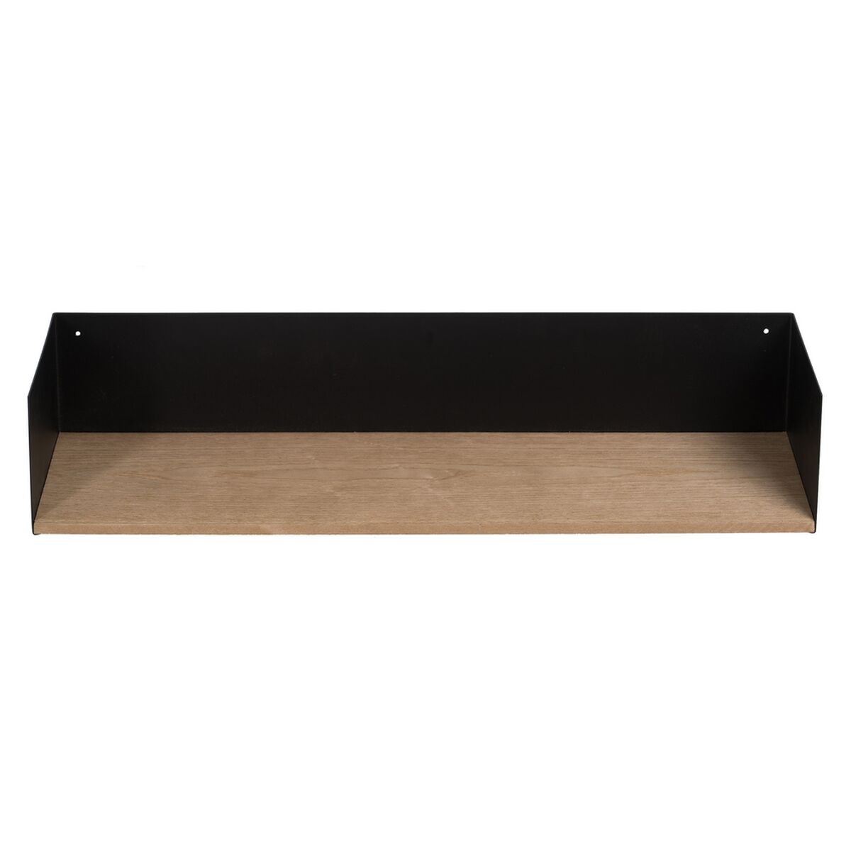 Bokhylla Brun Svart Trä Järn 60 x 12 x 15 cm - 6