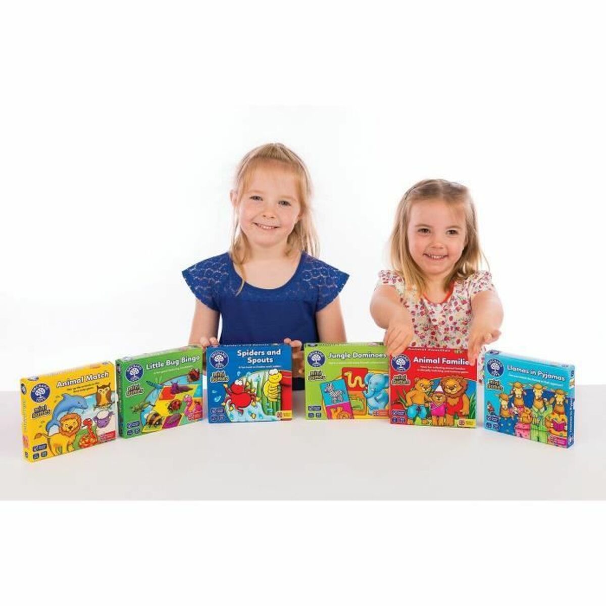 Utbildningsspel Orchard Little Bug Bingo (FR) - 5
