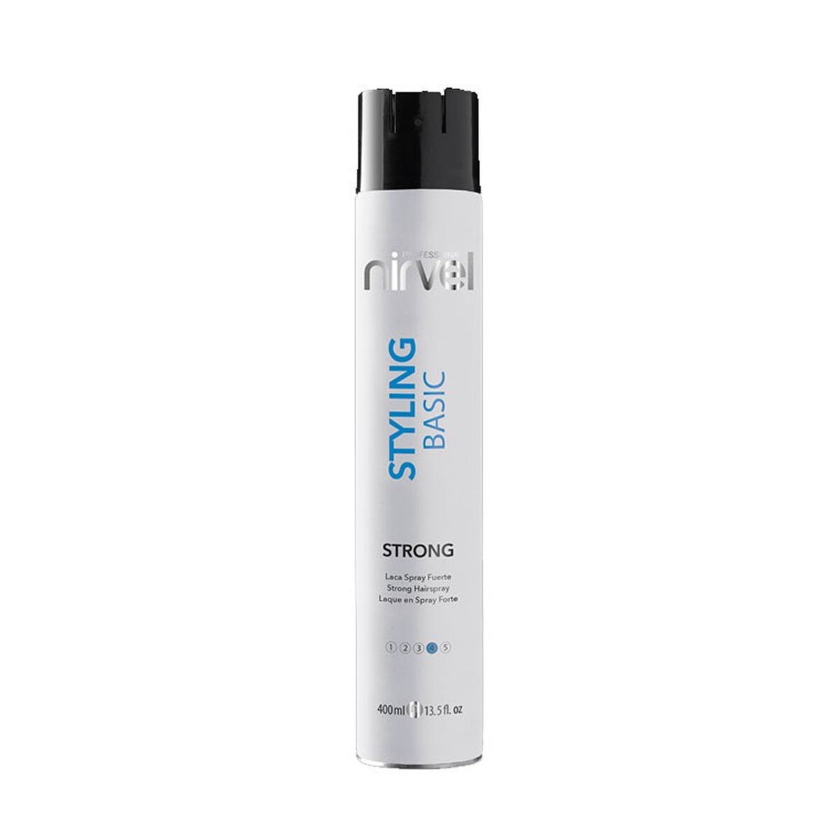 Stark hårspray Styling Basic Nirvel (400 ml)