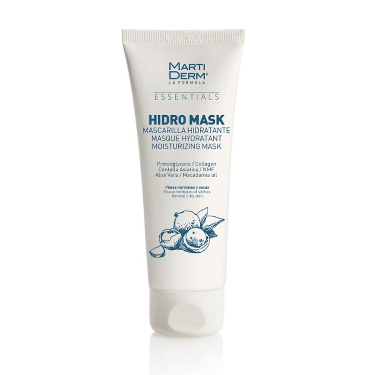 Fuktande ansiktsmask Martiderm 1472-35273 75 ml - 2