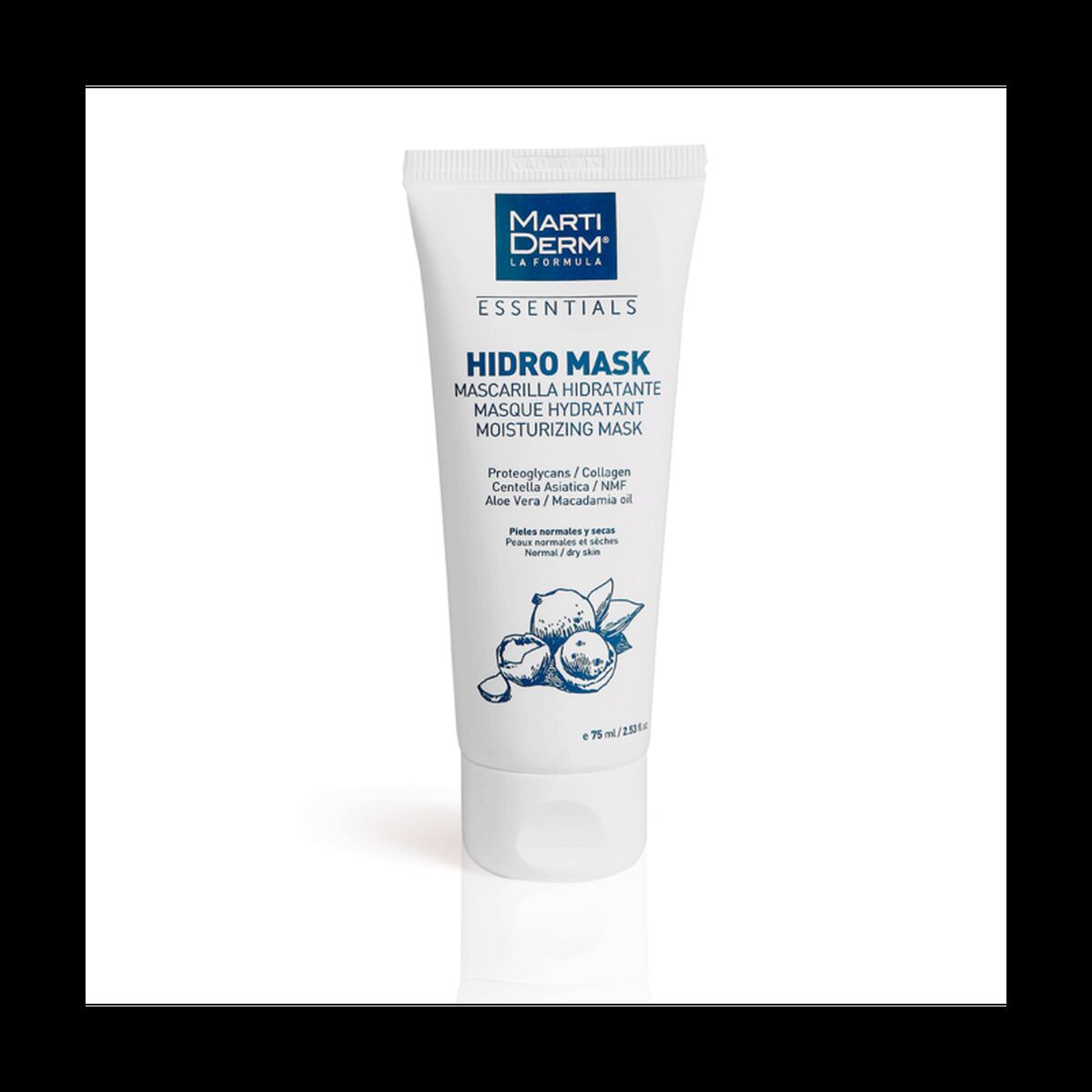 Fuktande ansiktsmask Martiderm 1472-35273 75 ml - 3