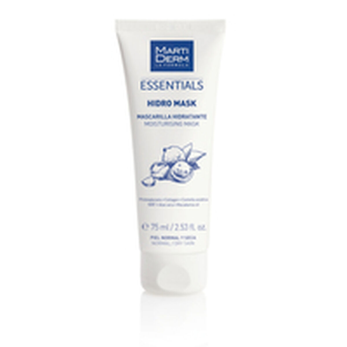 Fuktande ansiktsmask Martiderm 1472-35273 75 ml - 5
