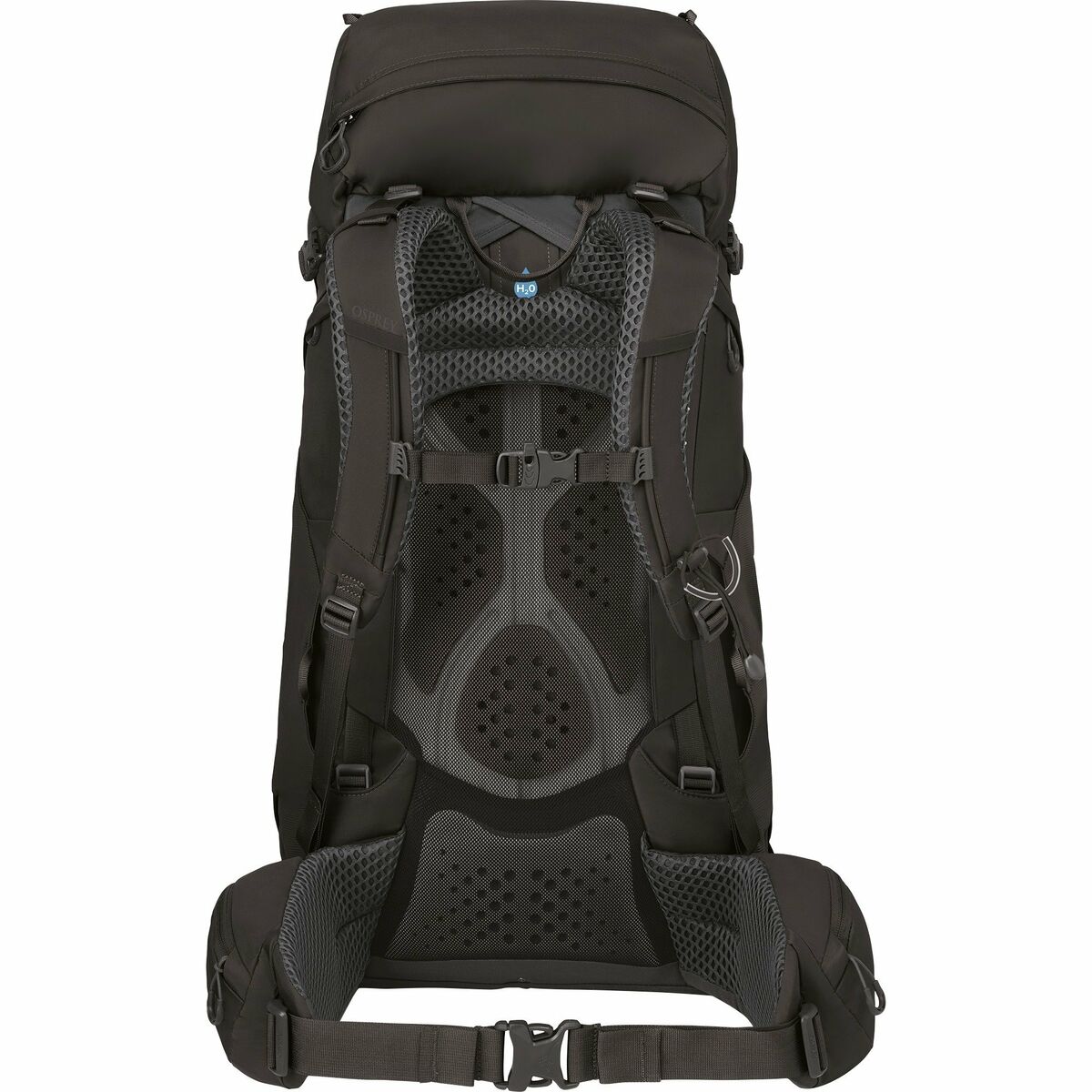 Vandringsryggsäck Osprey Kestrel Svart 48 L - 3