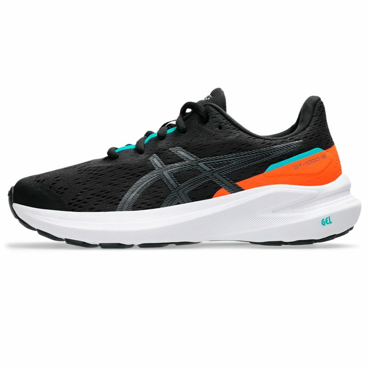 Sportskor för barn Asics Gt-1000 13 Gs Svart - 2