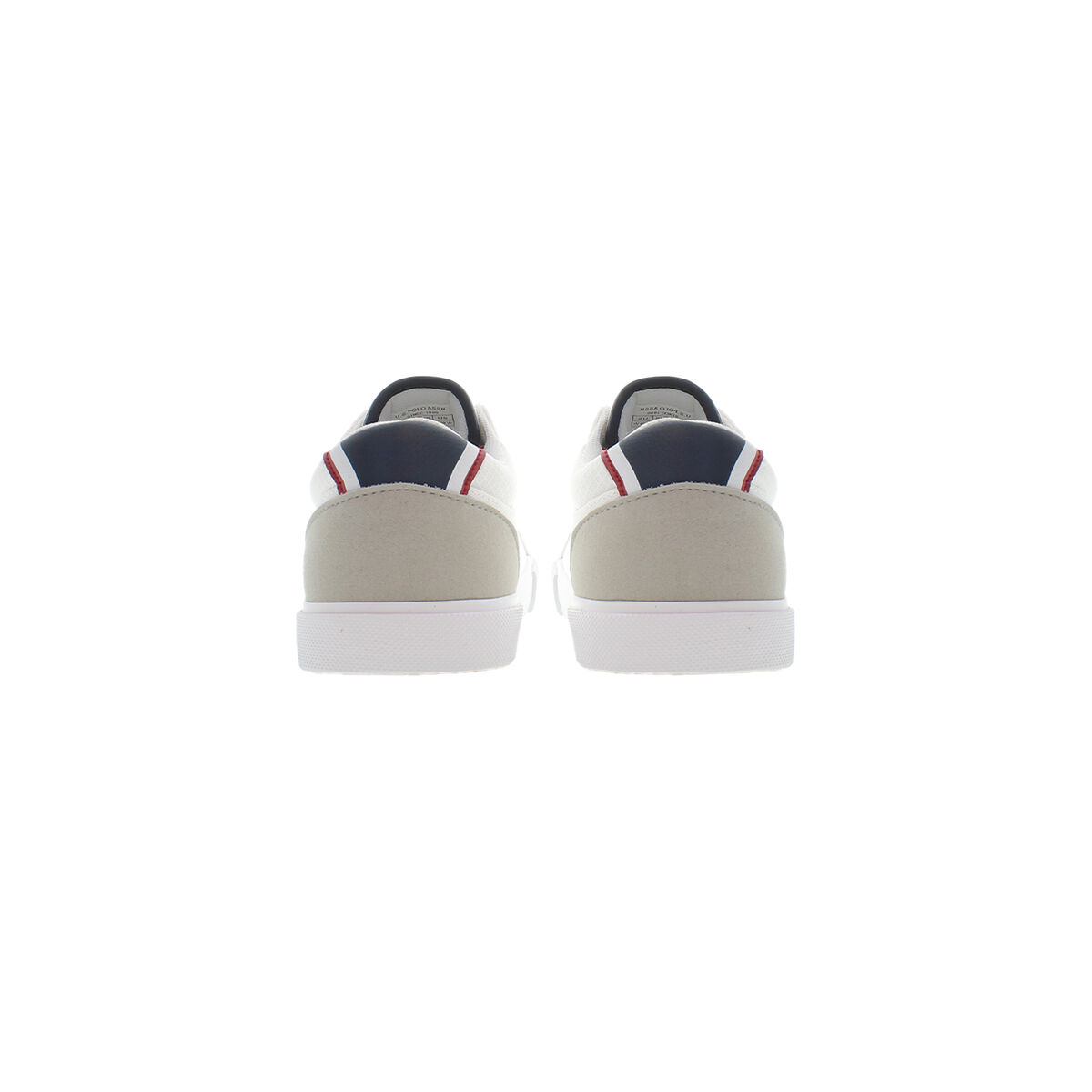 Gymnastikskor, Herr U.S. Polo Assn. BASTER001A Vit - 5