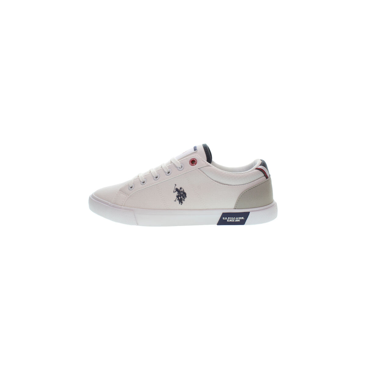 Gymnastikskor, Herr U.S. Polo Assn. BASTER001A Vit - 3