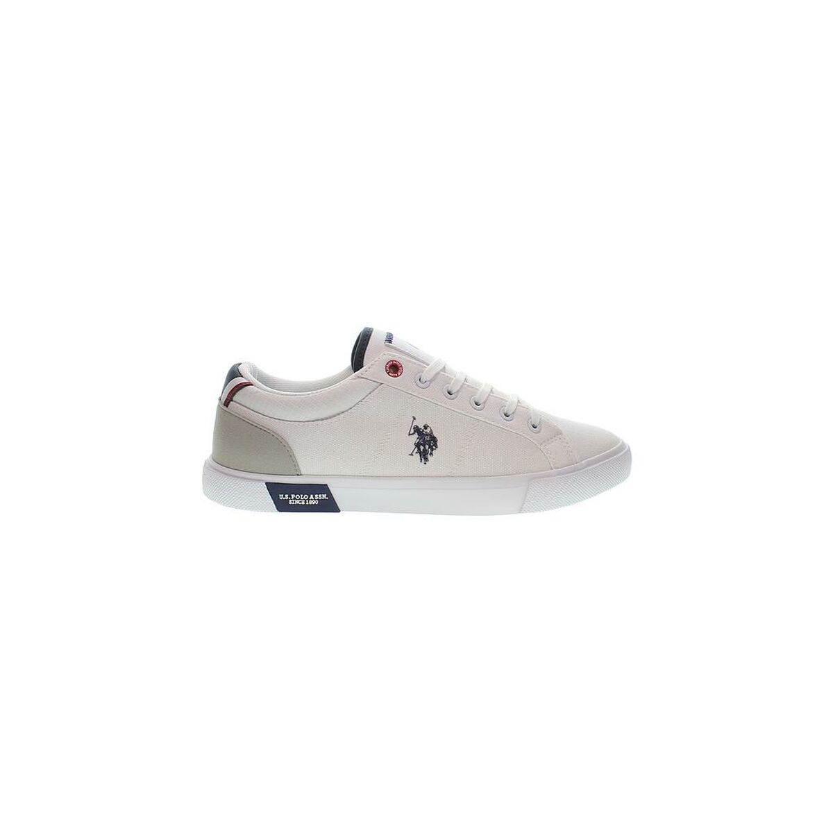 Gymnastikskor, Herr U.S. Polo Assn. BASTER001A Vit - 2