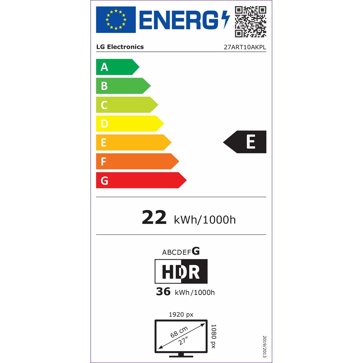 Smart TV LG 27ART10AKPL.AEUW 27" - 3