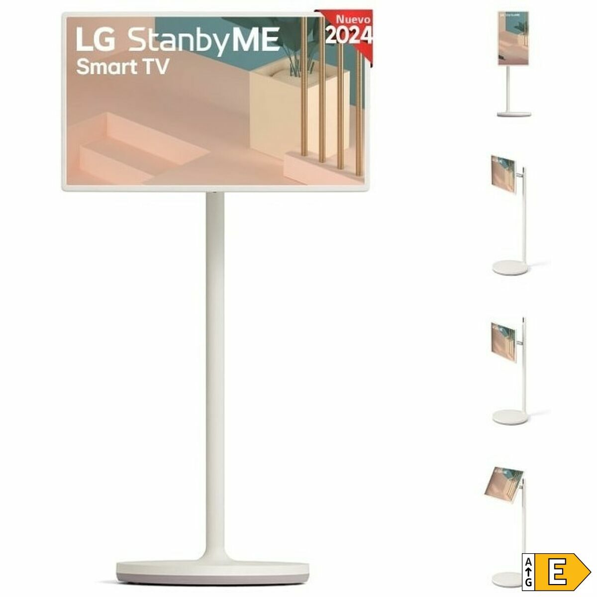 Smart TV LG 27ART10AKPL.AEUW 27" - 2