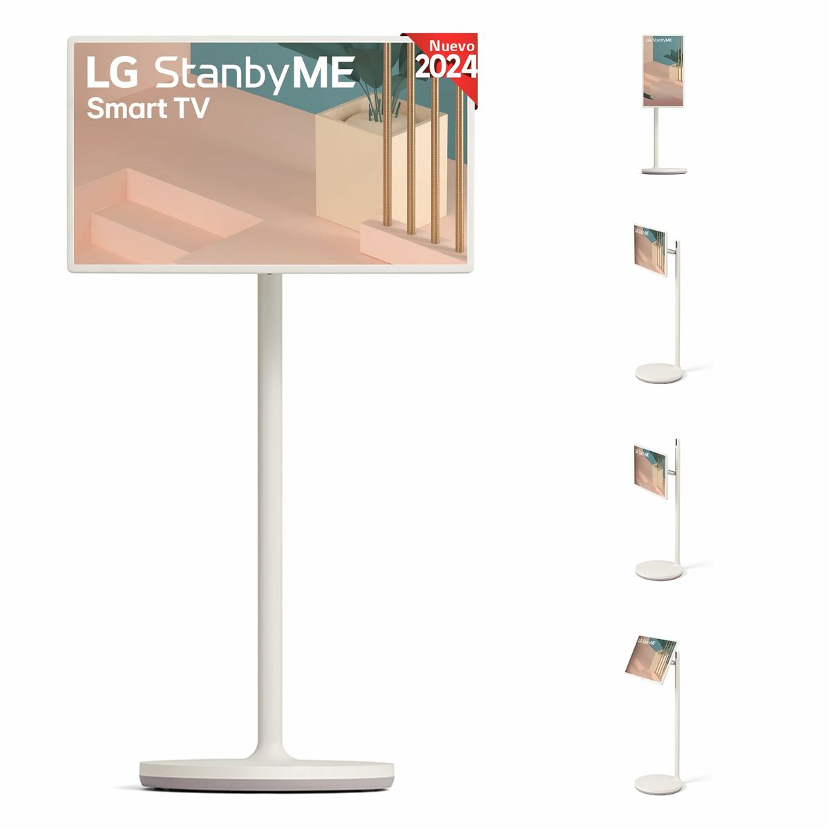 Smart TV LG 27ART10AKPL.AEUW 27" - 5
