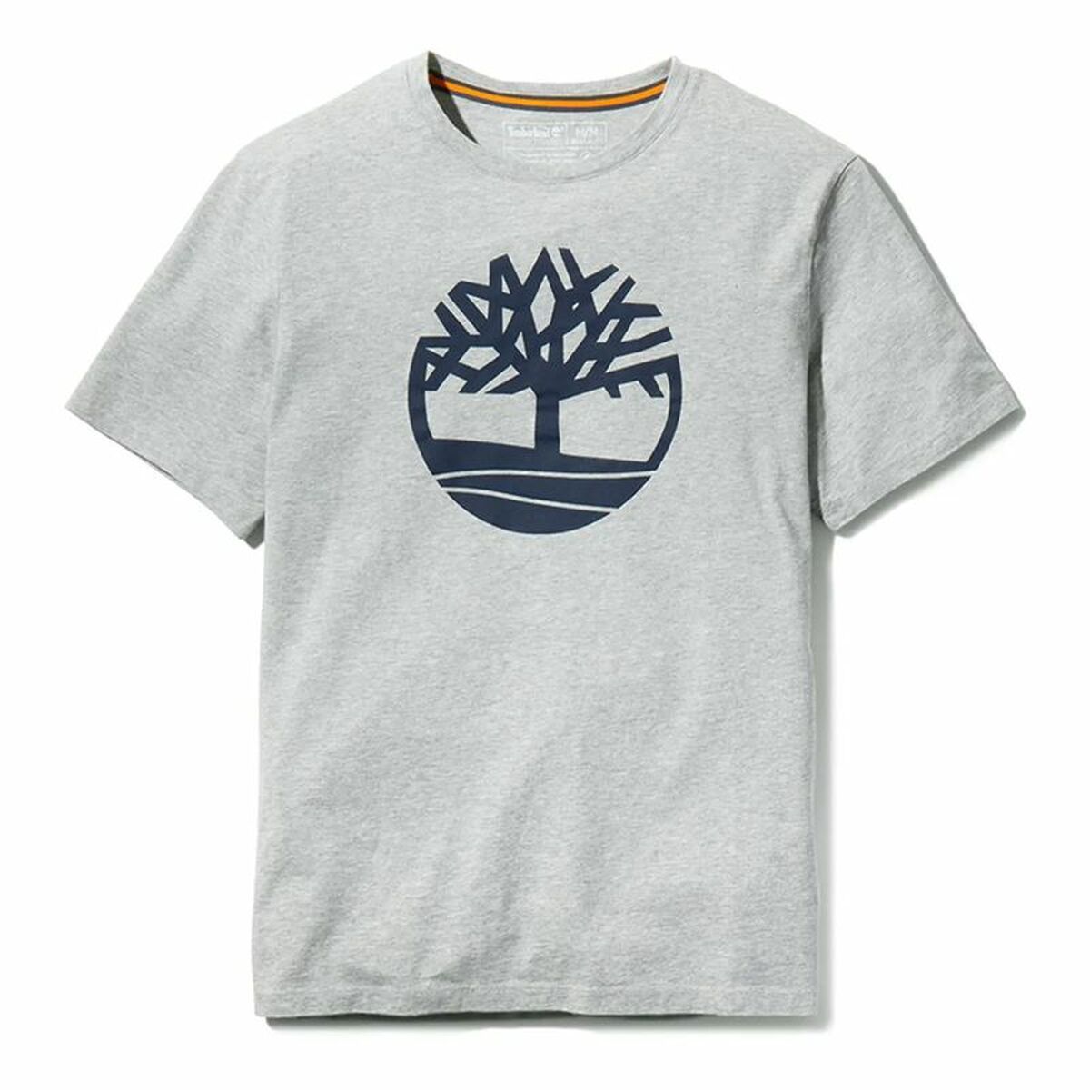 T-shirt med kortärm Herr Timberland Kennebec River Tree Grå