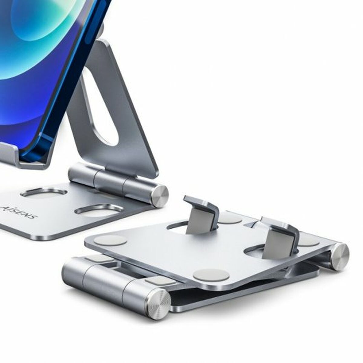 Mobilt eller tablettstöd Aisens MS2PM-086 Stål 8" (1 antal) - 3