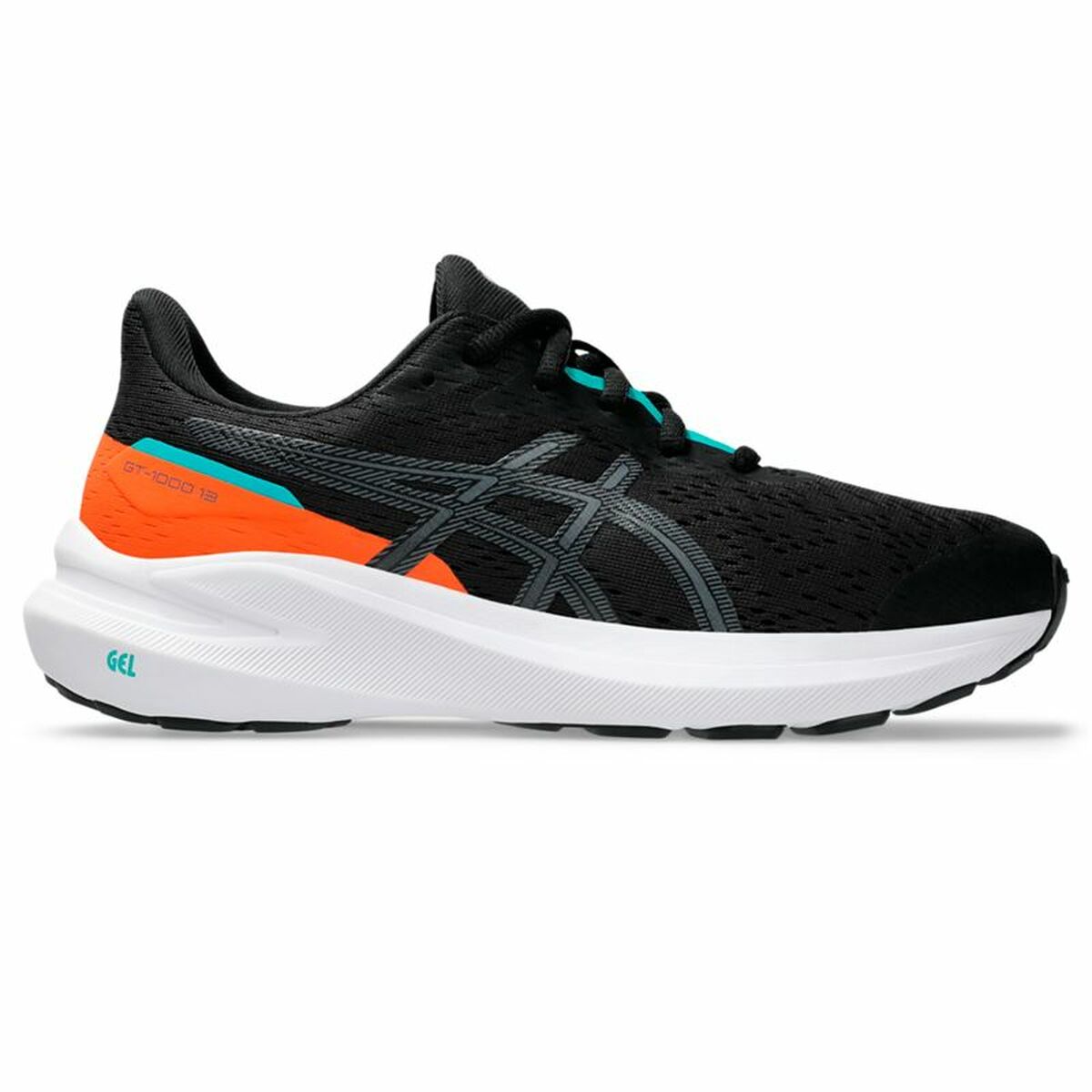 Sportskor för barn Asics Gt-1000 13 Gs Svart