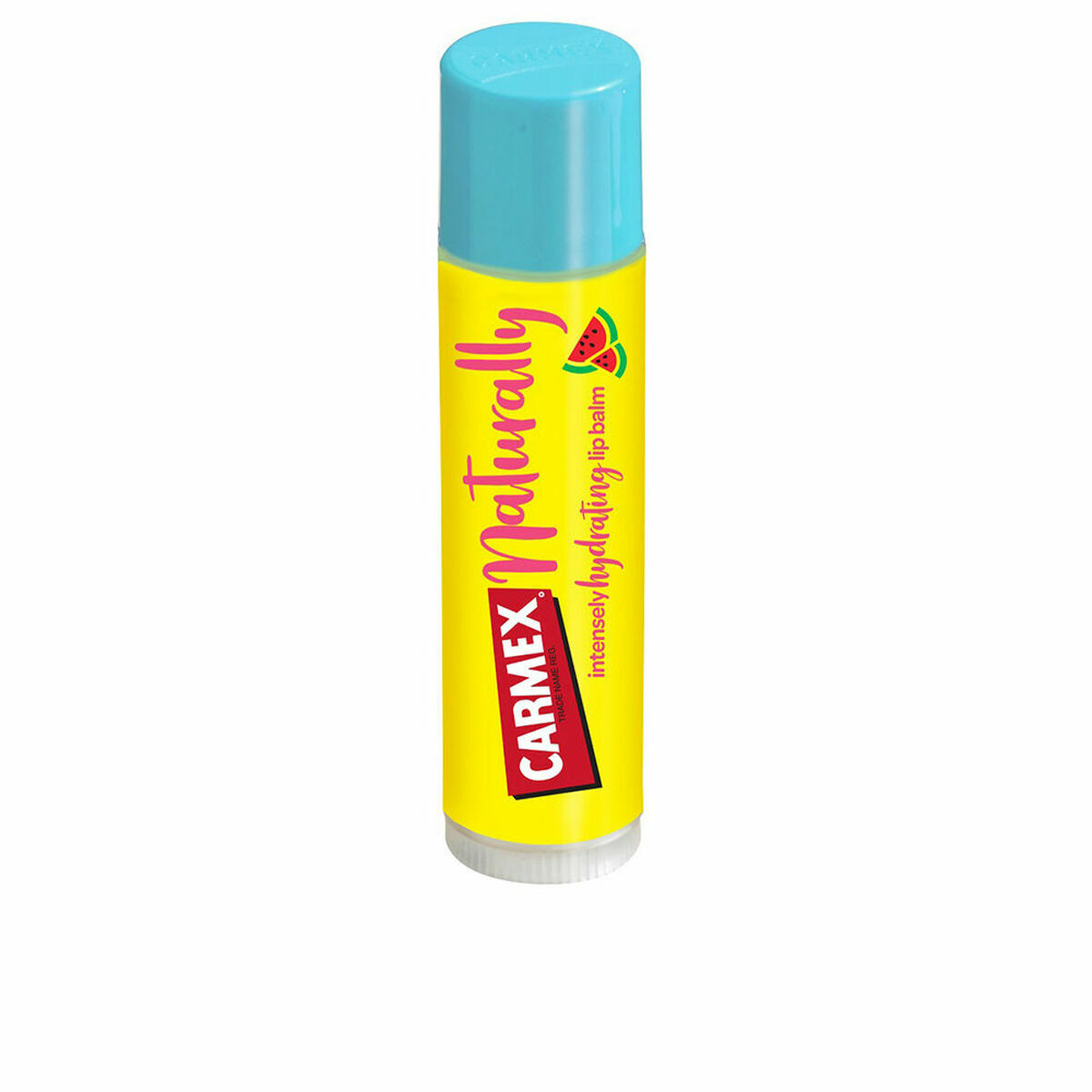 Fuktcerat Carmex Naturally Transparent Stick Vattenmelon