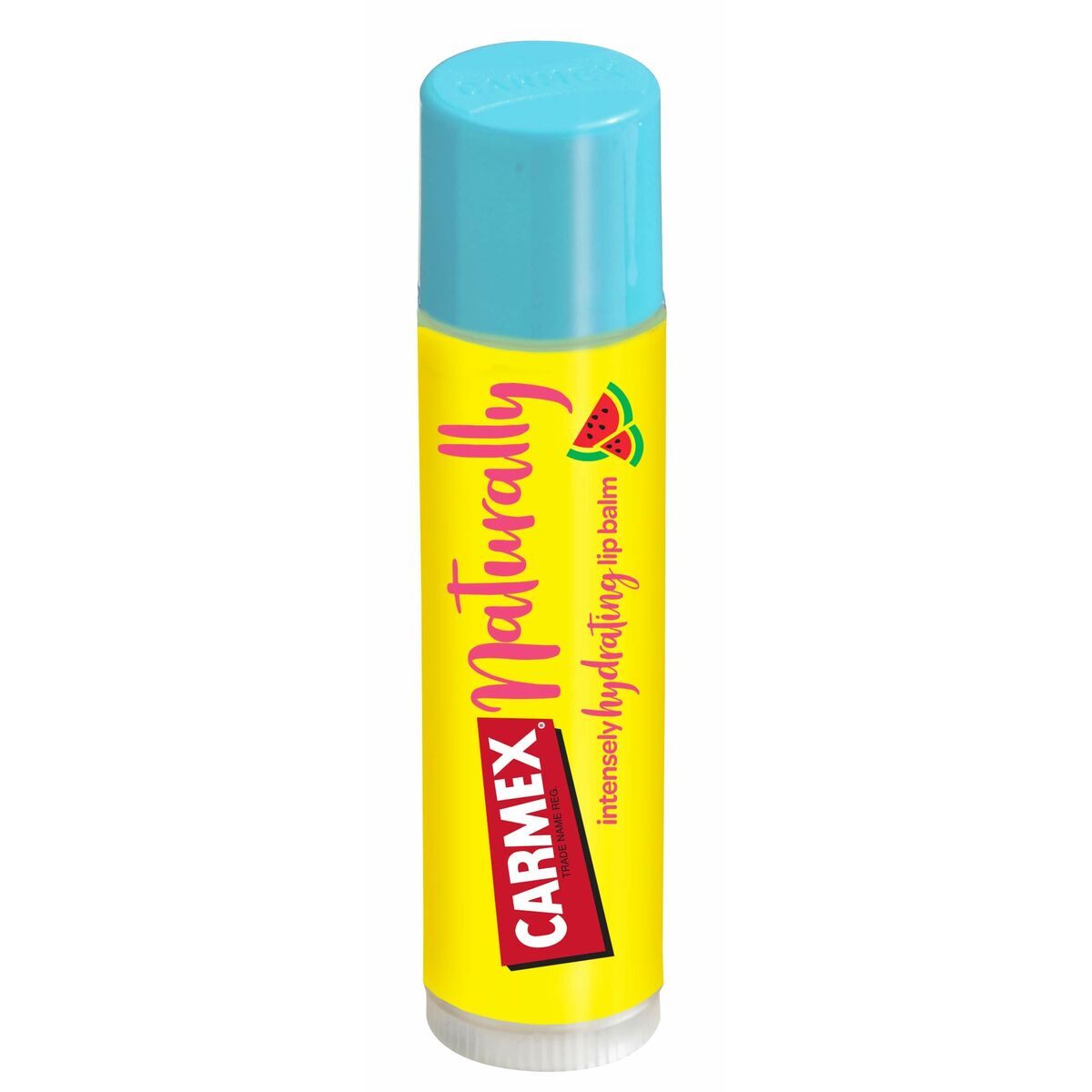 Fuktcerat Carmex Naturally Transparent Stick Vattenmelon - 3
