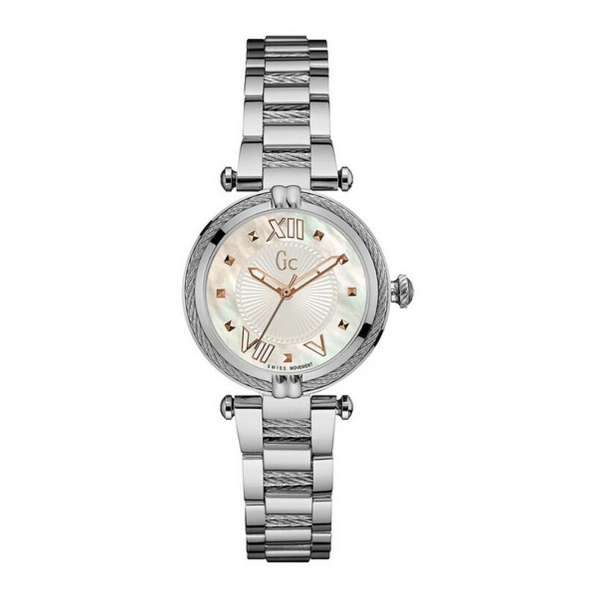 Damklocka Guess Y18001L1 (Ø 32 mm) - 11