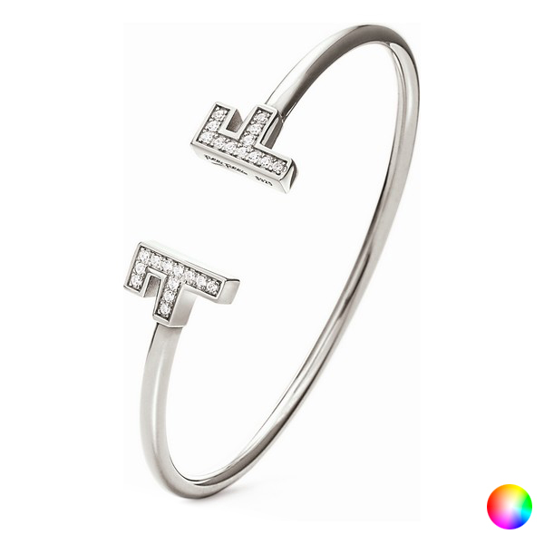 Armband Folli Follie F Sterlingsilver (Ø 58 mm) - 3