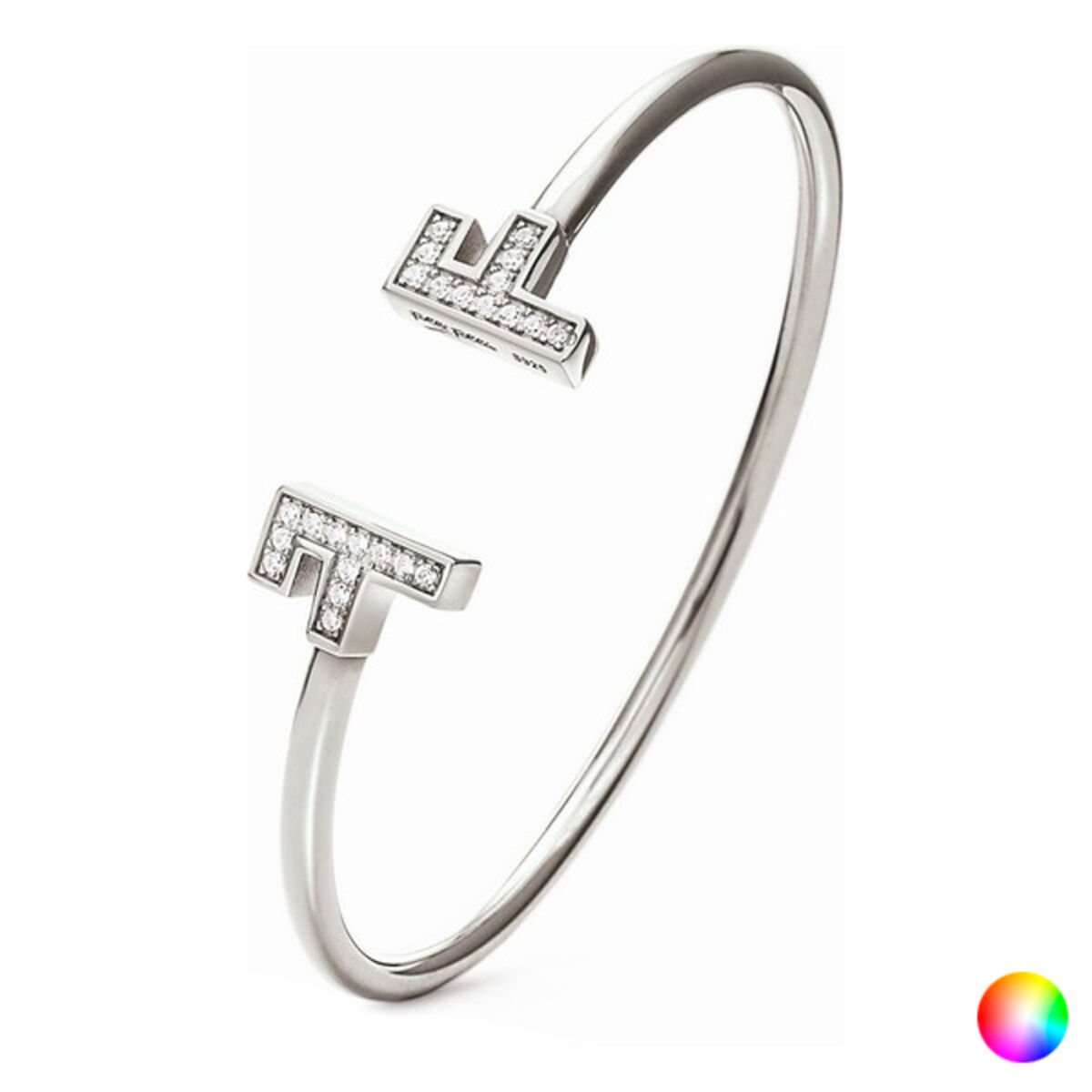Armband Folli Follie F Sterlingsilver (Ø 58 mm) - 12