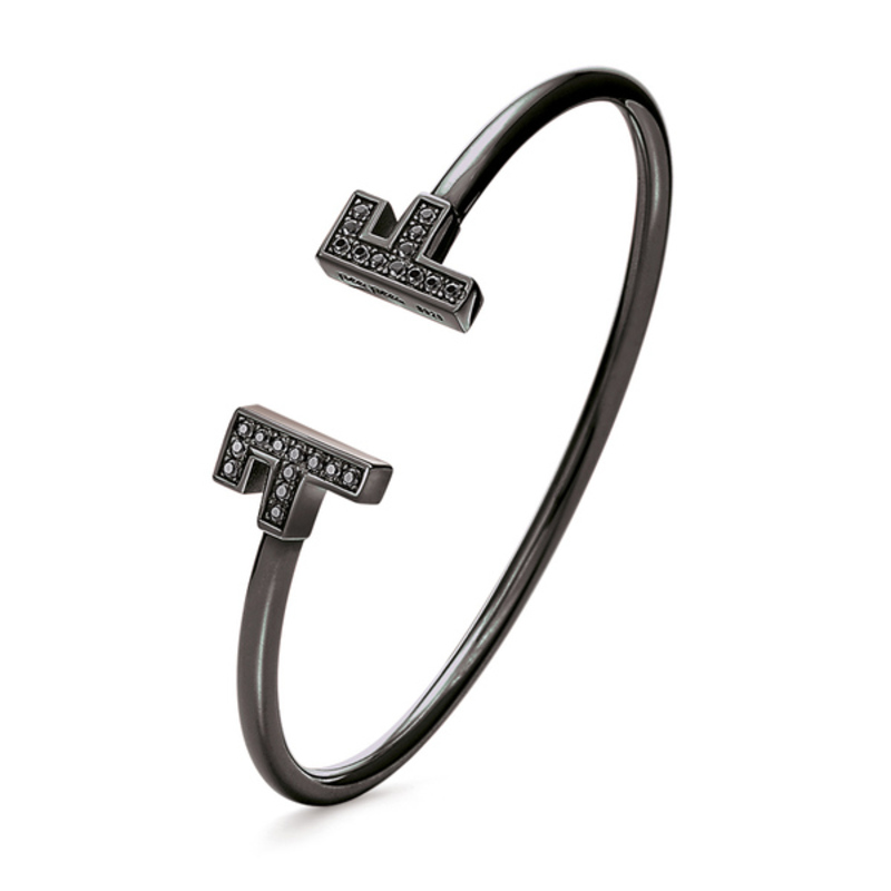 Armband Folli Follie F Sterlingsilver (Ø 58 mm) - 5