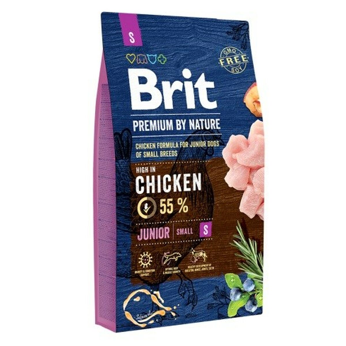 Foder Brit Premium by Nature S Kyckling 1 kg