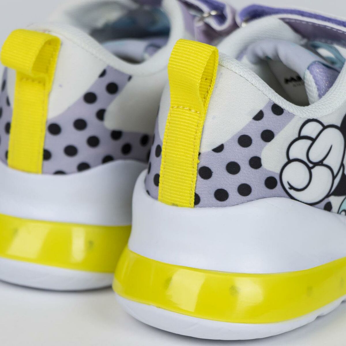 Sportskor med LED Minnie Mouse Lila - 10