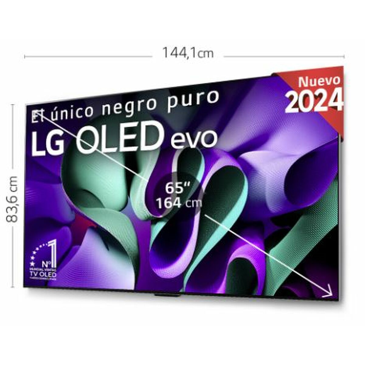 Smart TV LG 65M49LA 4K Ultra HD 65" OLED - 2
