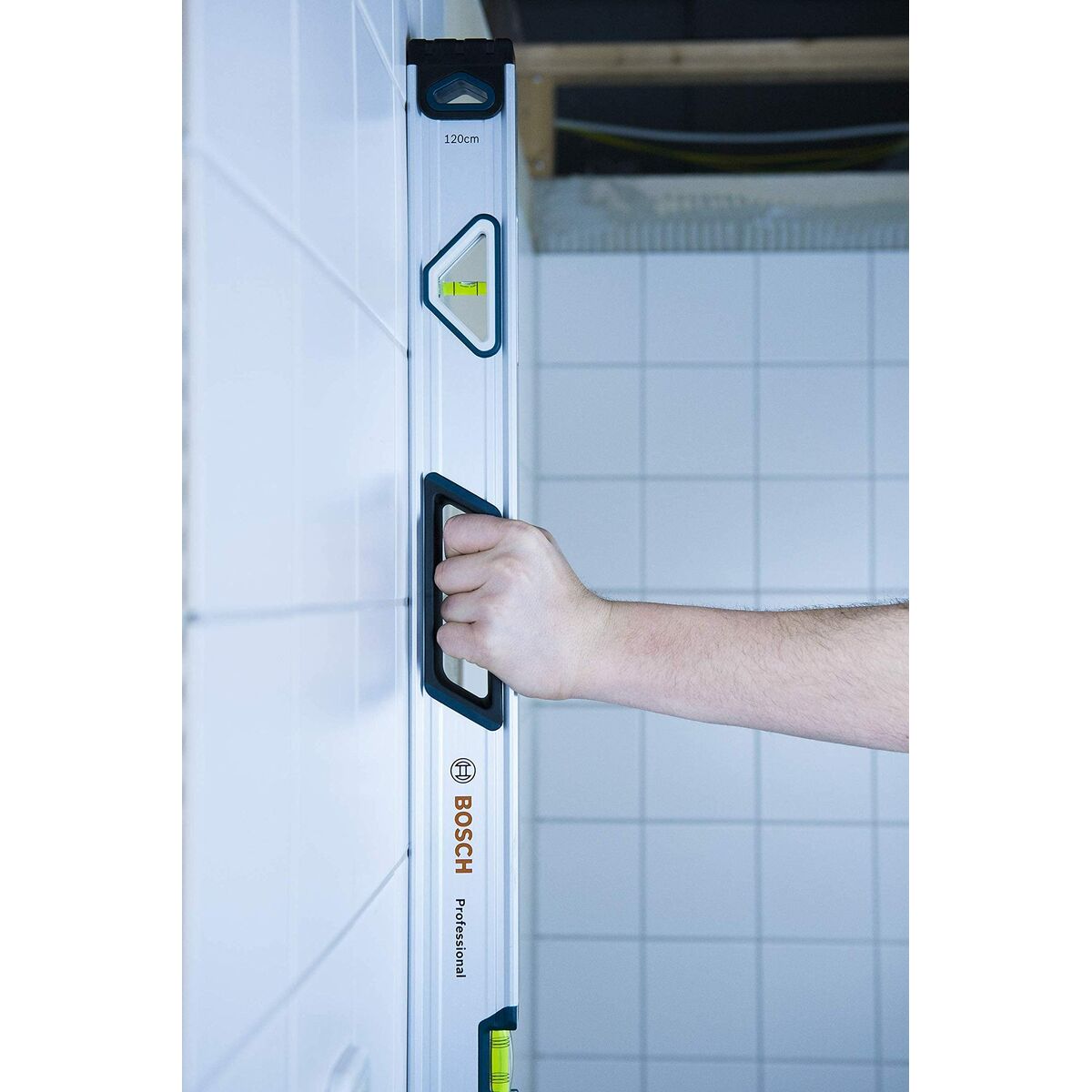 Vattenpass BOSCH Aluminium 120 cm - 2