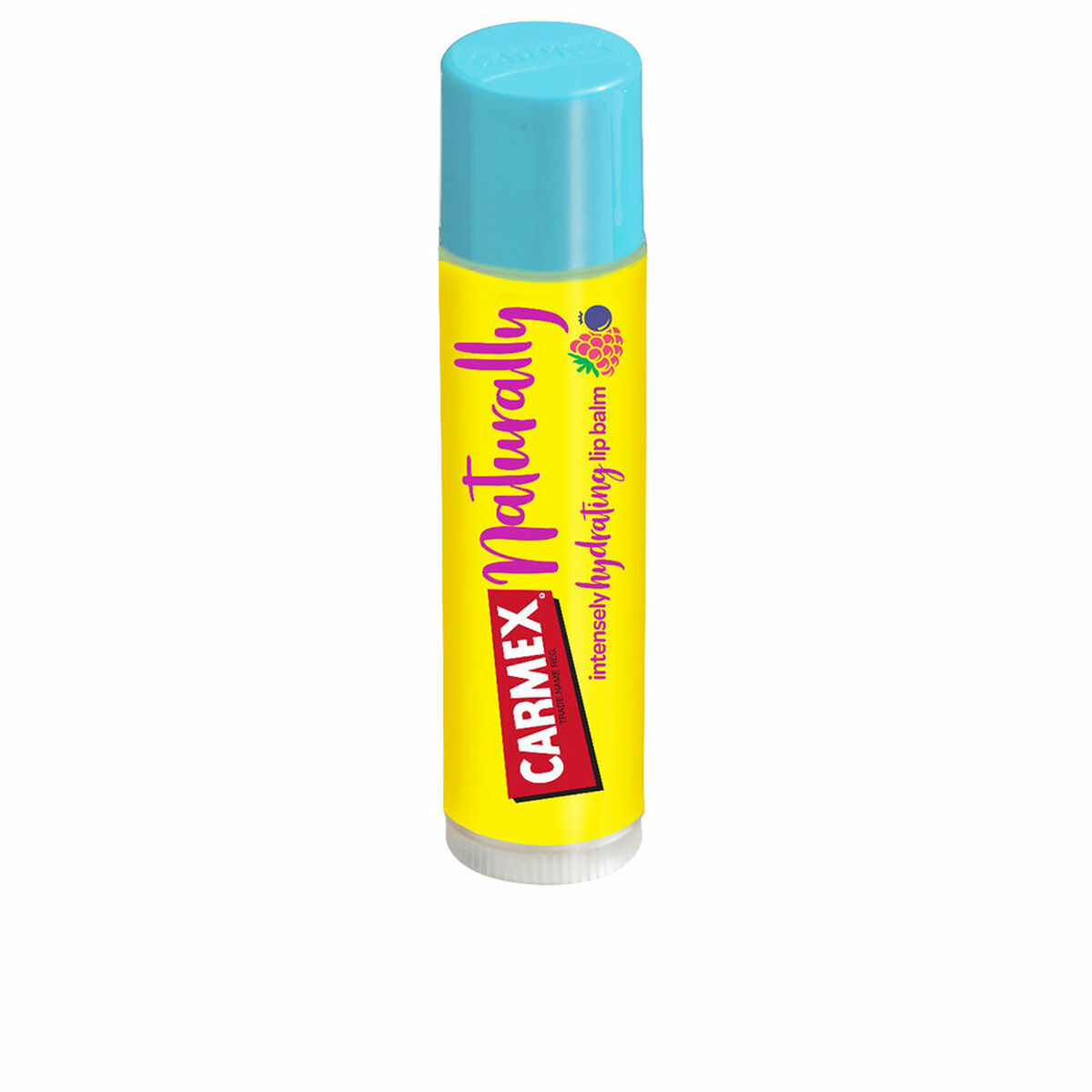 Fuktbalsam Carmex Hi Anti-Age Transparent Röda Bär Stick Volymgivande för läpparna