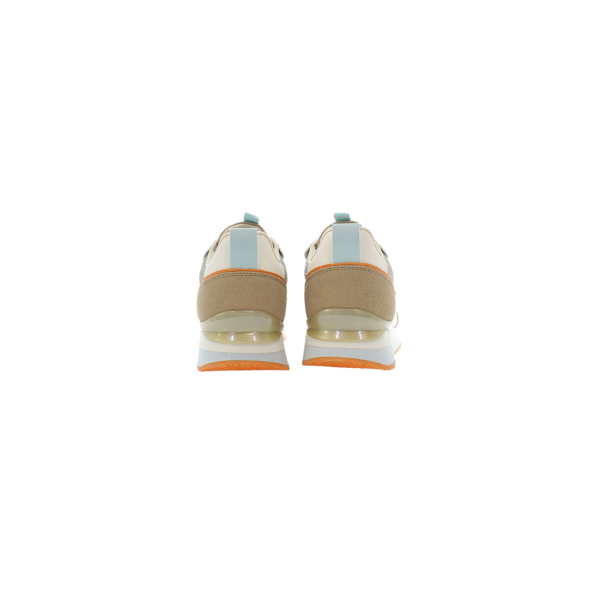 Gymnastiksko, Dam U.S. Polo Assn. FRISBY003 LBE Beige - 5
