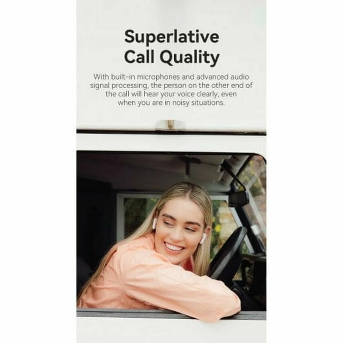 Ear Bluetooth hörlurar Vention NBHP0 - 8
