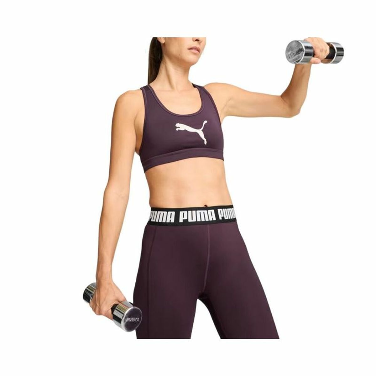 Sport-BH Puma 4 Keeps Purpur - 2