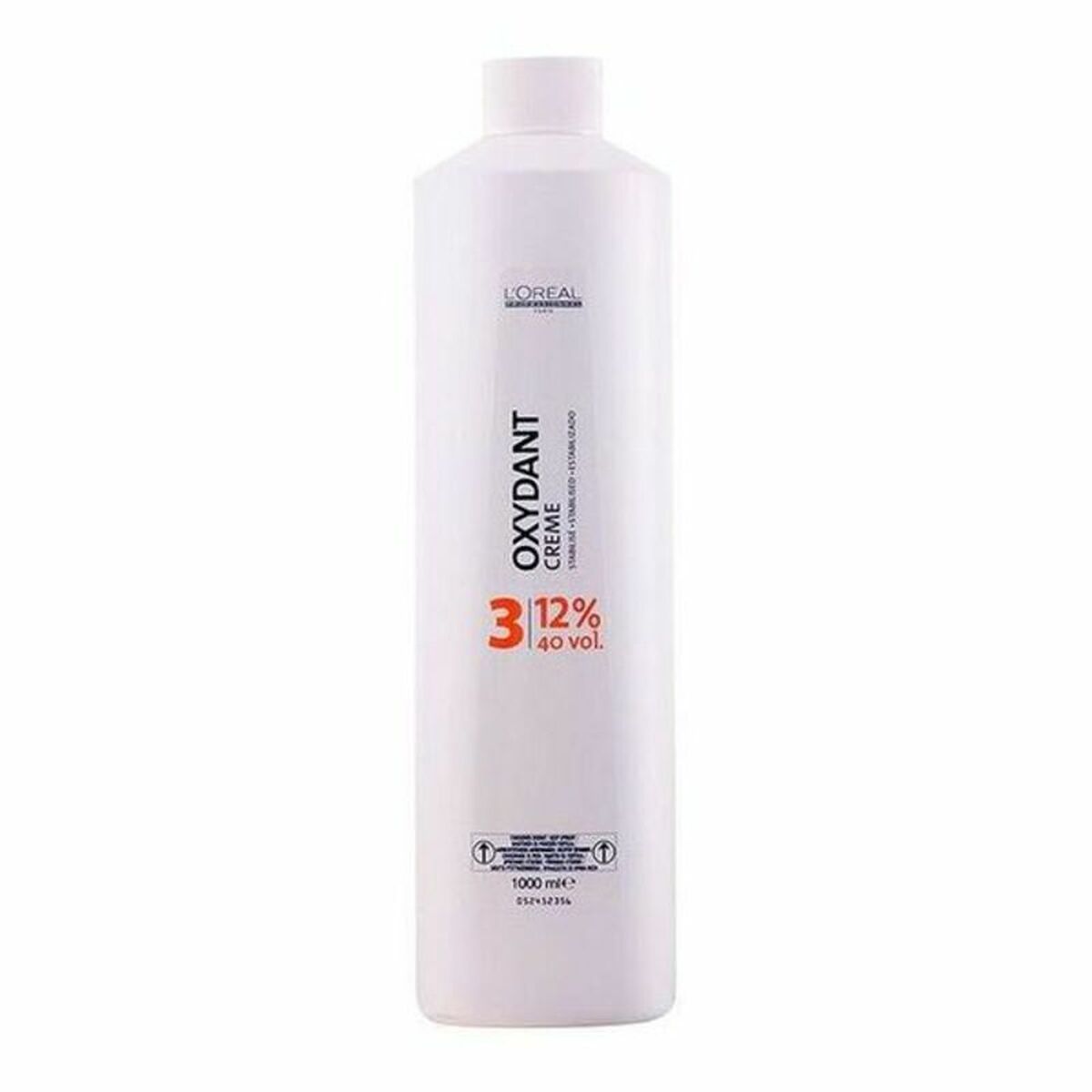 Håroxideringsmedel L'Oreal Professionnel Paris Oxydant Creme 3-40 vol 1000 ml 1 L