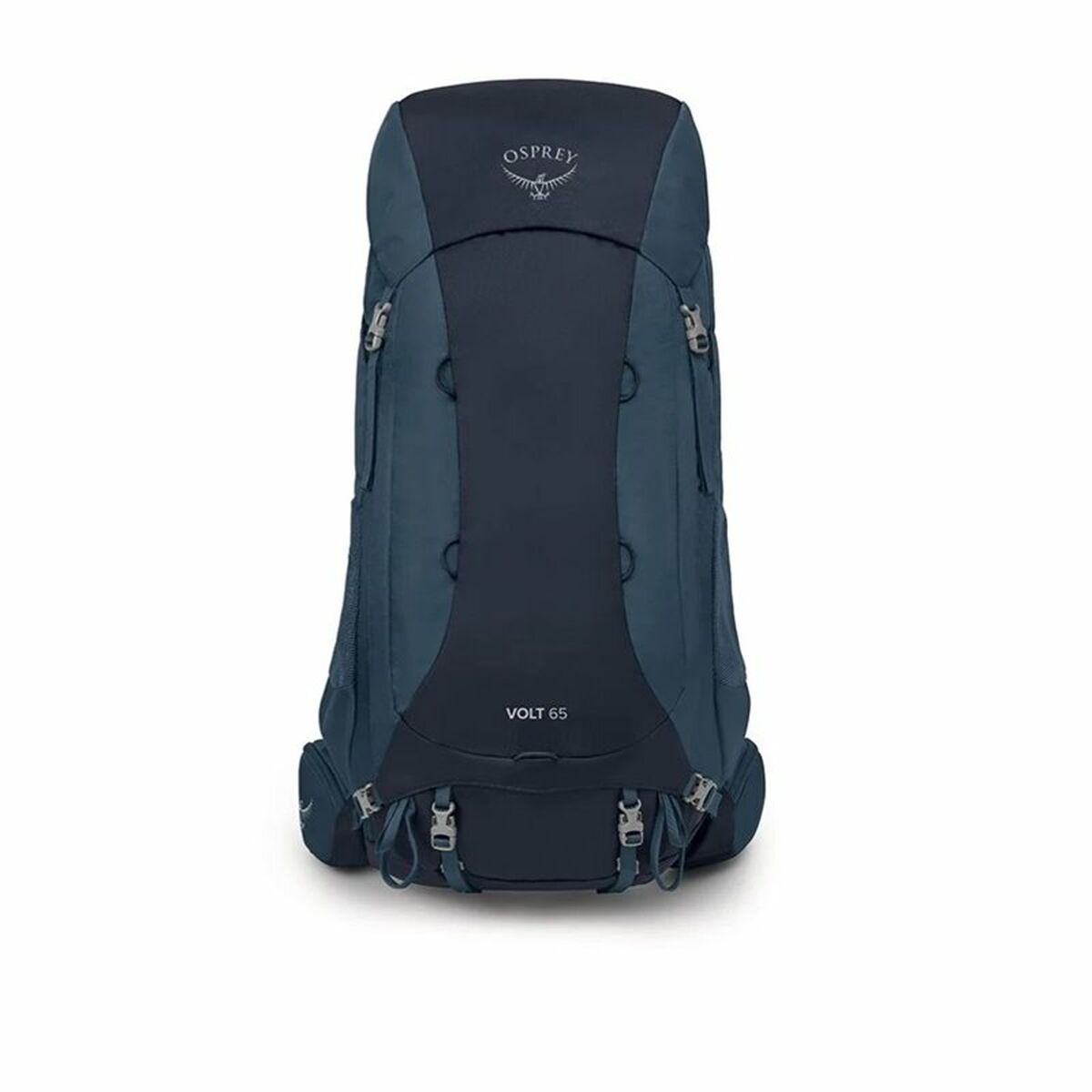 Vandringsryggsäck Osprey Atmos AG Marinblå 65 L - 3