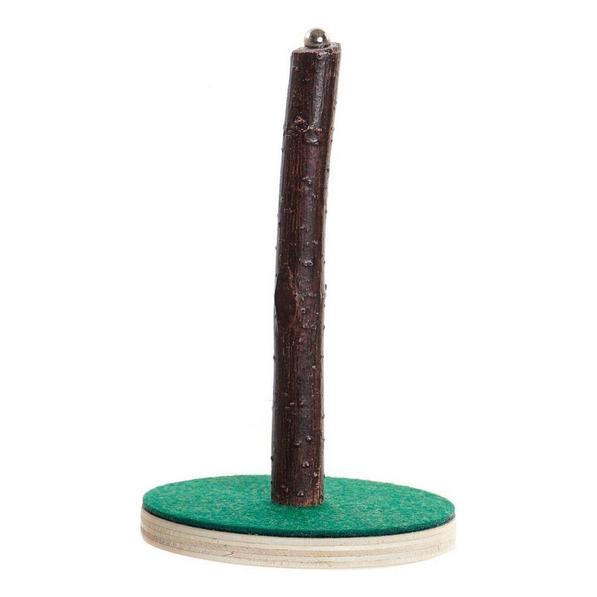 Spel av Trä DKD Home Decor Brun Grön polypropen Plast 9,5 x 9,5 x 15,5 cm - 12