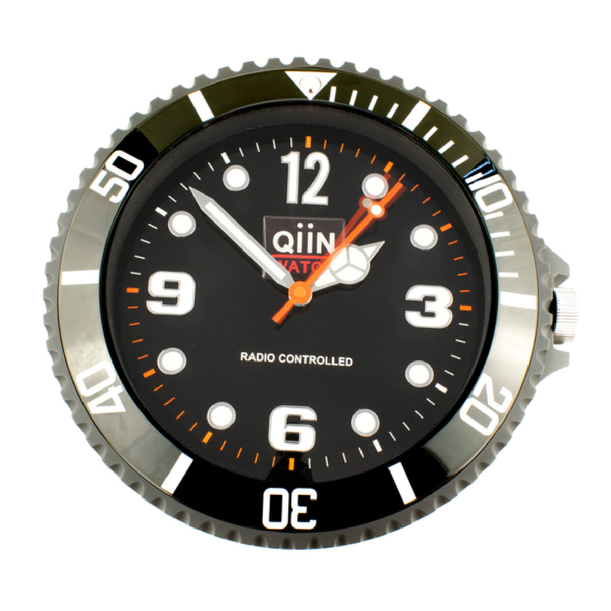 Unisexklocka Qiin QN-WC-BK-DCF - 6