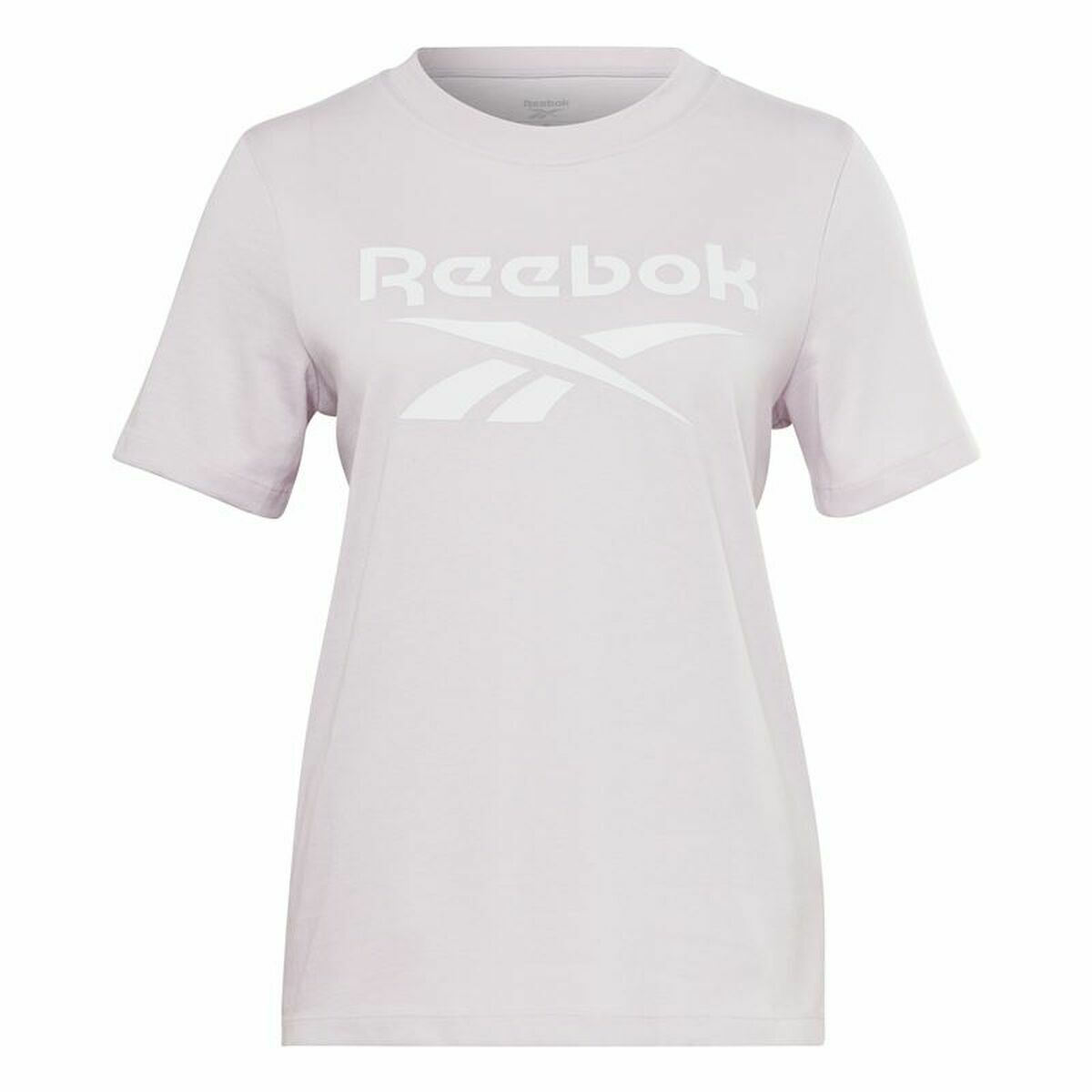 T-shirt med kortärm Dam Reebok Identity Ljusrosa - 4