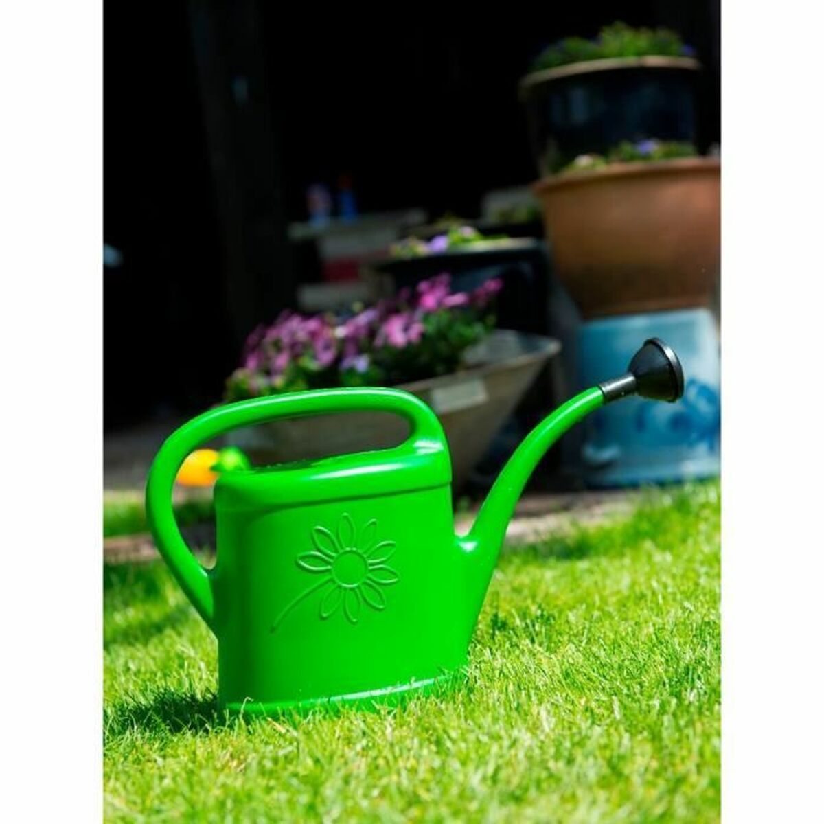 Vattenkanna Nature Grön Polyetylen 2 L - 3
