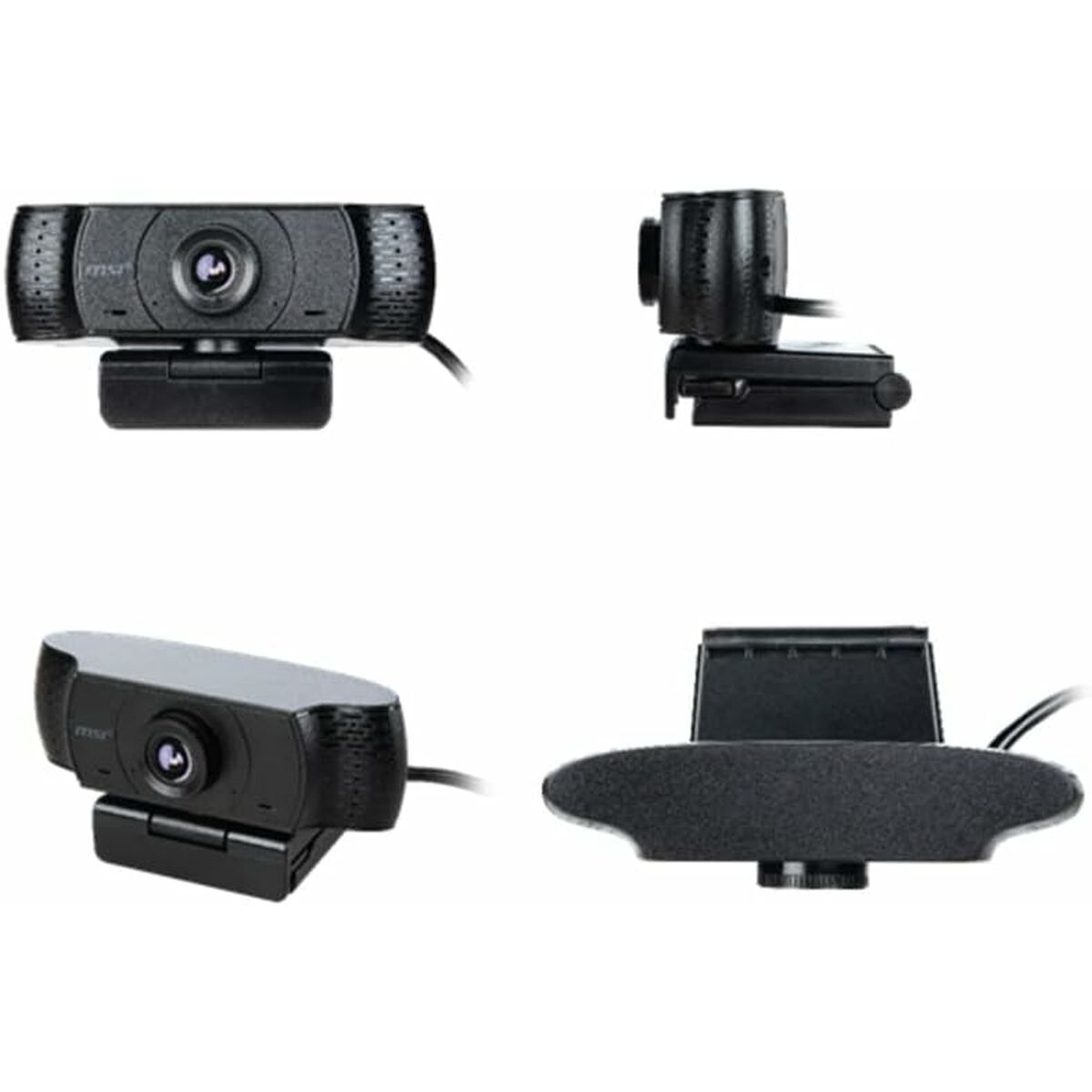 Webbkamera MSI H01-0001855 Svart Full HD (Renoverade A) - 2