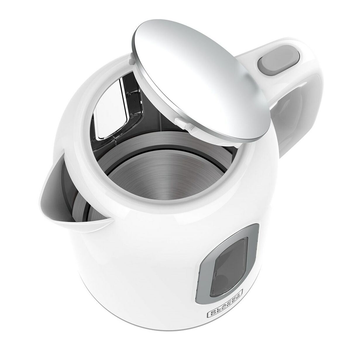Vattenkokare Black & Decker BXKE2204E Vit 2200 W 1,7 L - 4
