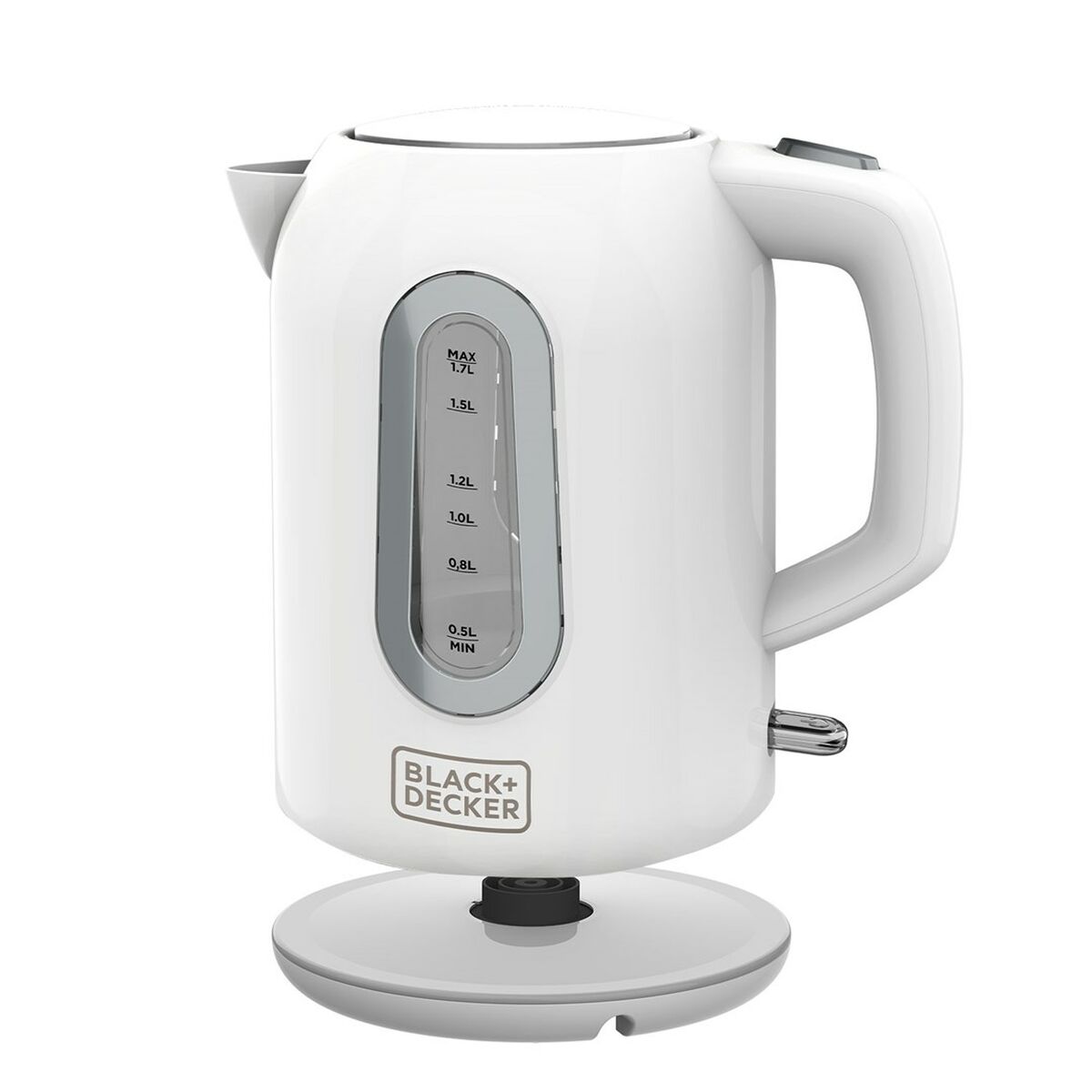 Vattenkokare Black & Decker BXKE2204E Vit 2200 W 1,7 L - 5