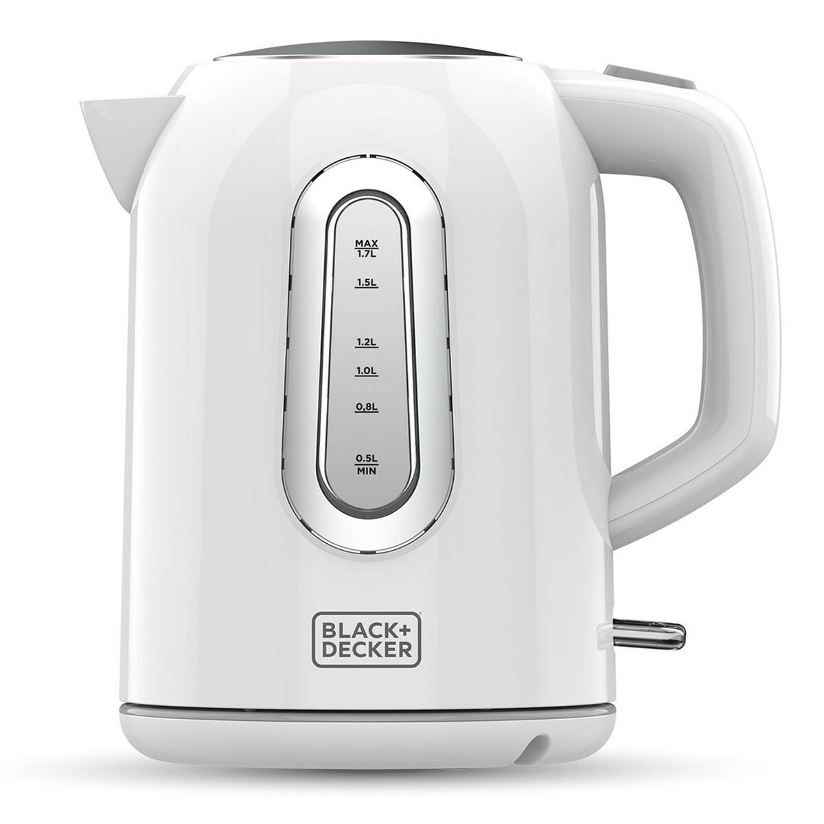 Vattenkokare Black & Decker BXKE2204E Vit 2200 W 1,7 L