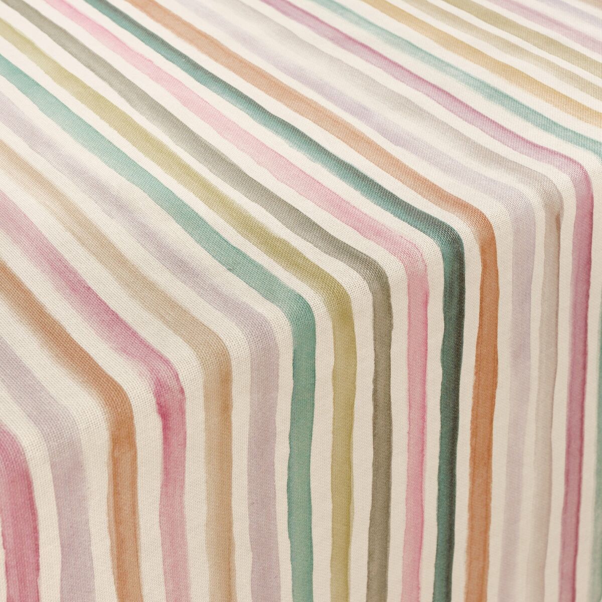 Fläckresistent bordsduk Belum Naiara 4-100 Multicolour 150 x 150 cm Randig - 5
