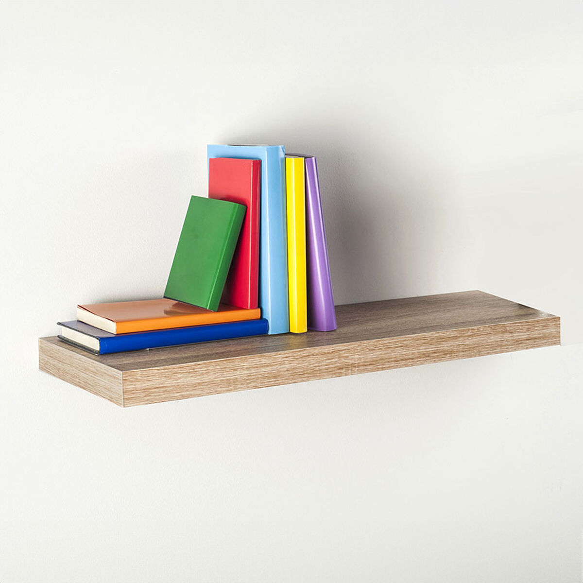 Hyllor Fepre 047685 Tölgy 60 x 25 cm Invisible - 2