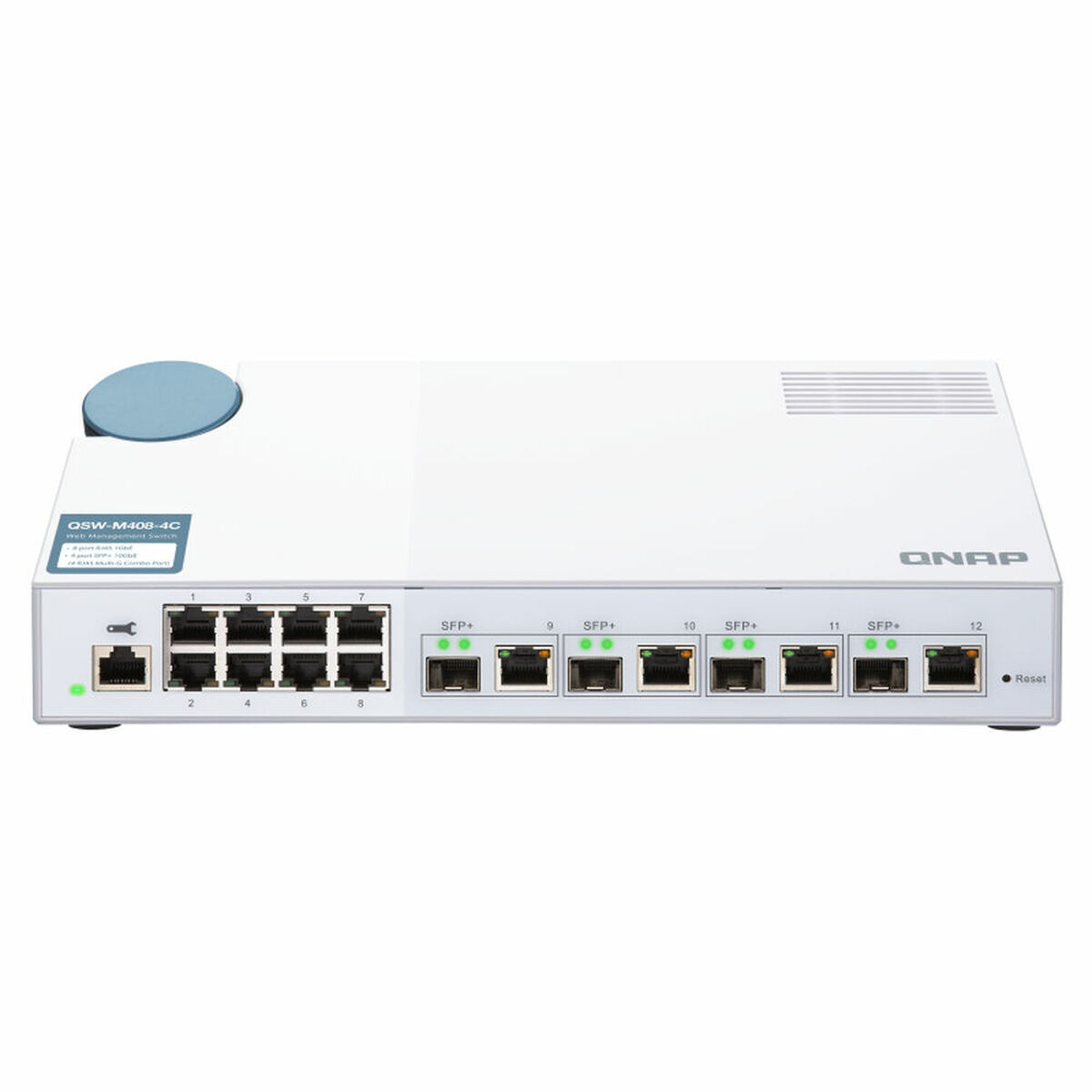 Switch Qnap 96 Gbps - 3