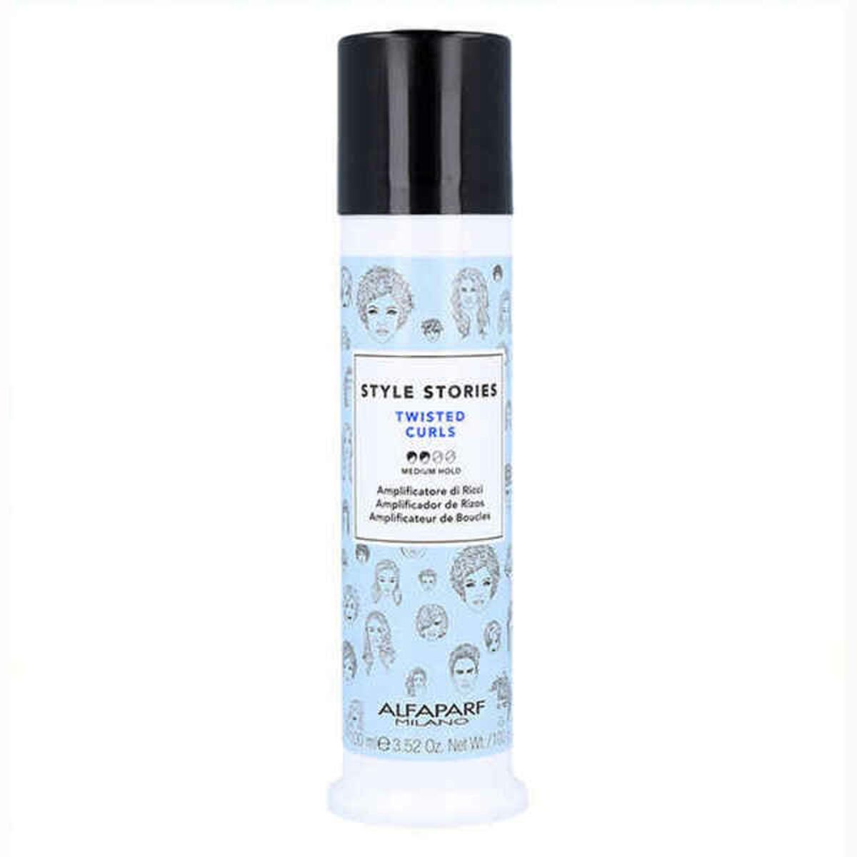 Hårspray Style Stories Twisted Curls Alfaparf Milano Style Stories (100 ml)